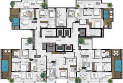 2 bedroom penthouse